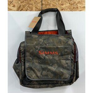 Simms Riverkit Wader Bag Regiment Camo Olive Drab New